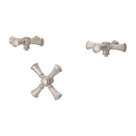 Pfister Crs Hdl Ts Tub Fllr W/Dvtr Pvd Bn HHL-LG6-TBK